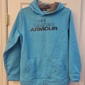 Under Armour Blue Kids Hoodie